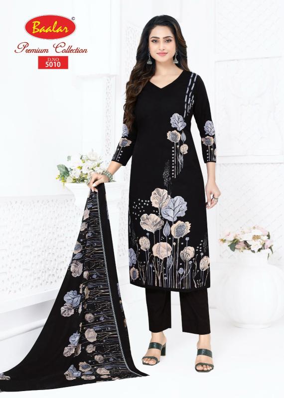 Baalar pashmina vol-7 latest dress materials wholesale